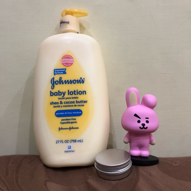 Jungkook hot sale johnson lotion