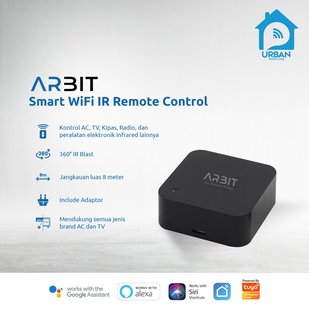 Jual ARBIT Smart IR Remote Controller | Shopee Indonesia