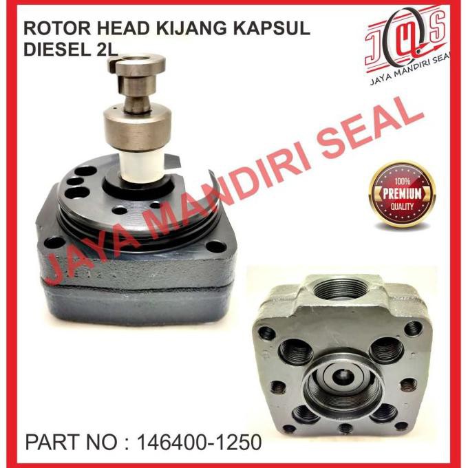 Jual ROTOR HEAD POMPA INJECTOR INJEKTOR KIJANG DIESEL DISEL 2L | Shopee ...