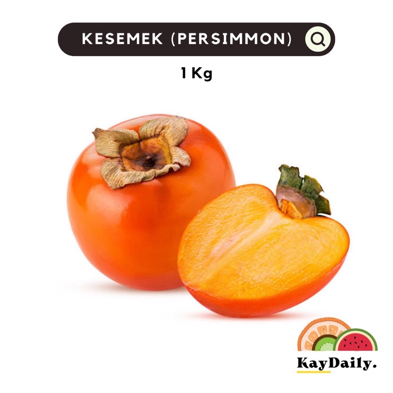 Jual Kesemek Persimmon 1 Kg Shopee Indonesia