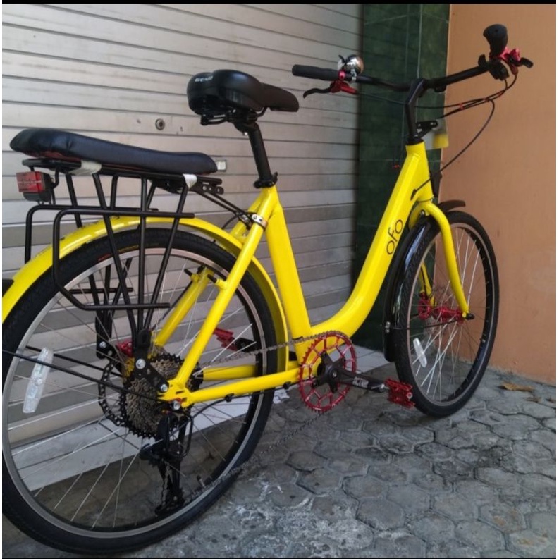 sepeda city bike ofo