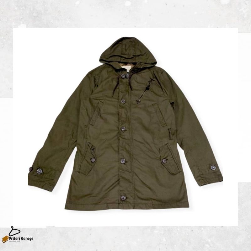 Jaket deals parka zara