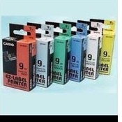 Jual Casio Label/Label print Casio 9mm/PRINTING LABEL CASIO/ORIGINAL ...