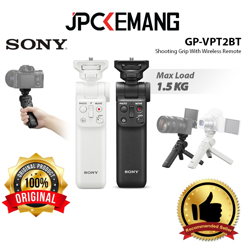 Jual Sony GP-VPT2BT Wireless Shooting Grip Sony GPVPT2BT Original ...