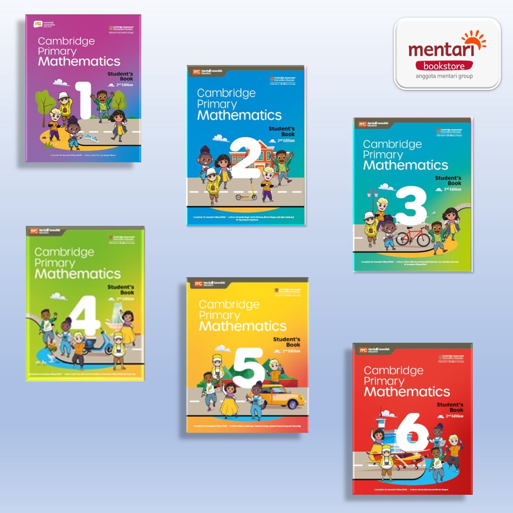 Jual Mentari Boosktore||Marshall Cavendish Education|| Marshall ...