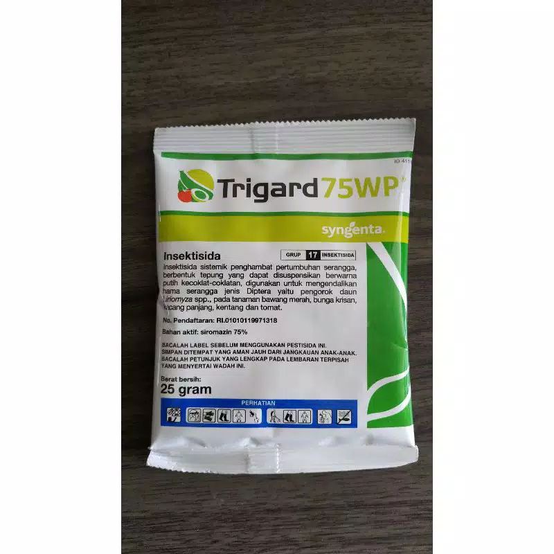 Jual insektisida trigard 75 wp 25 gram | Shopee Indonesia