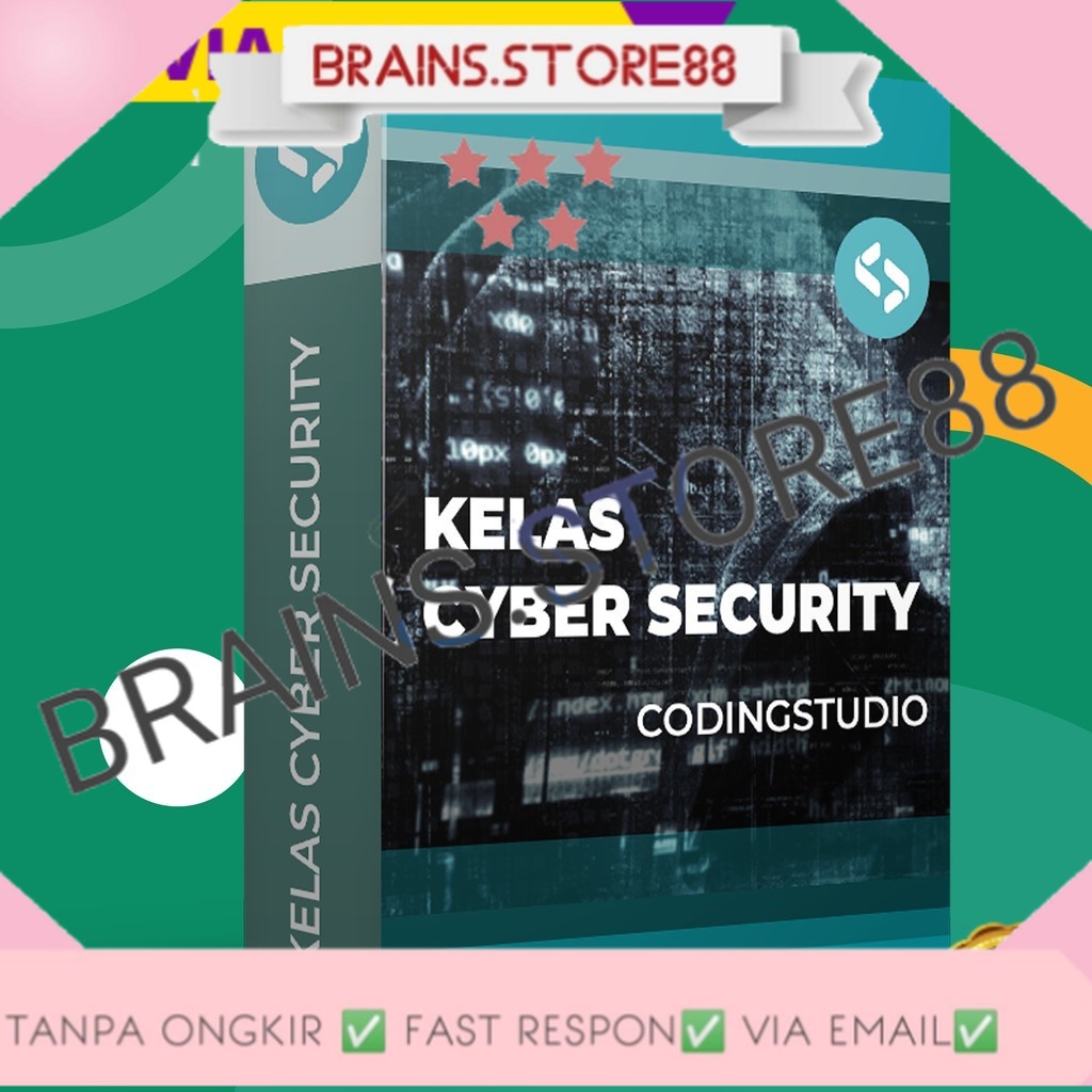 Jual FULL Kelas Cyber Security Coding Studio PREMIUM | Shopee Indonesia