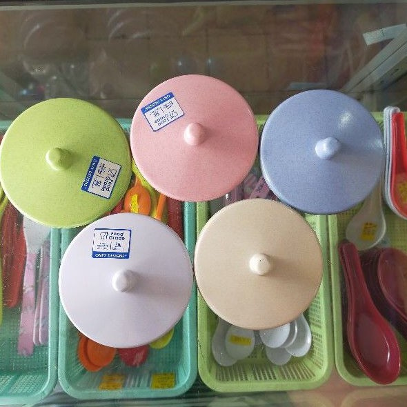 Jual TUTUP GELAS ONYX MELAMIN 3,5 DIAMETER +- 9CM Shopee