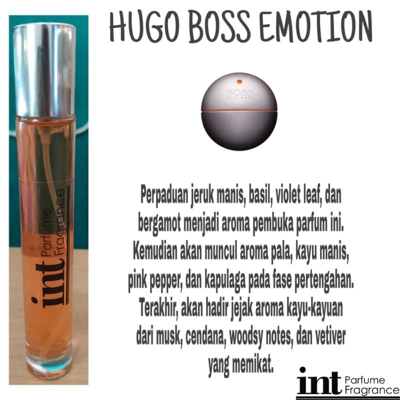 Boss cheap emotion perfume