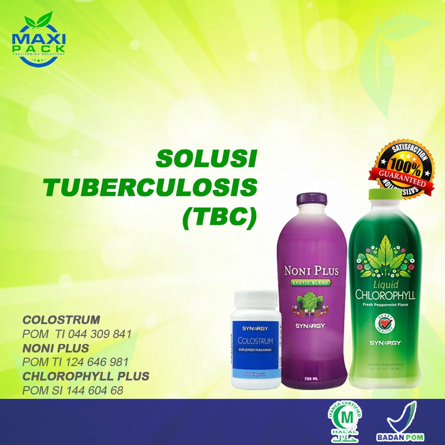 Jual Terapi Penyakit Paru-Paru TBC Tuberkolosis NATURE SOLUTION ...