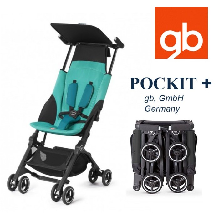 Jual stroller pockit on sale