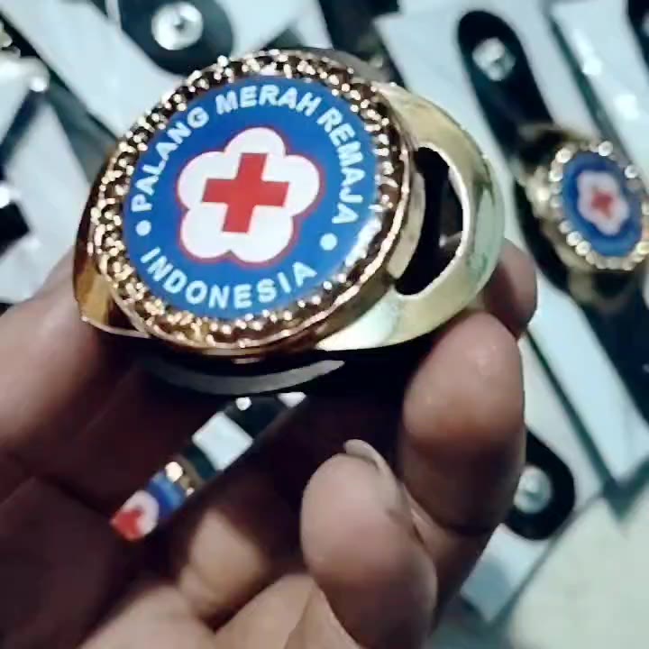 Jual Ring PMI / ring PMR / ring hasduk / ring kalep Pramuka ...