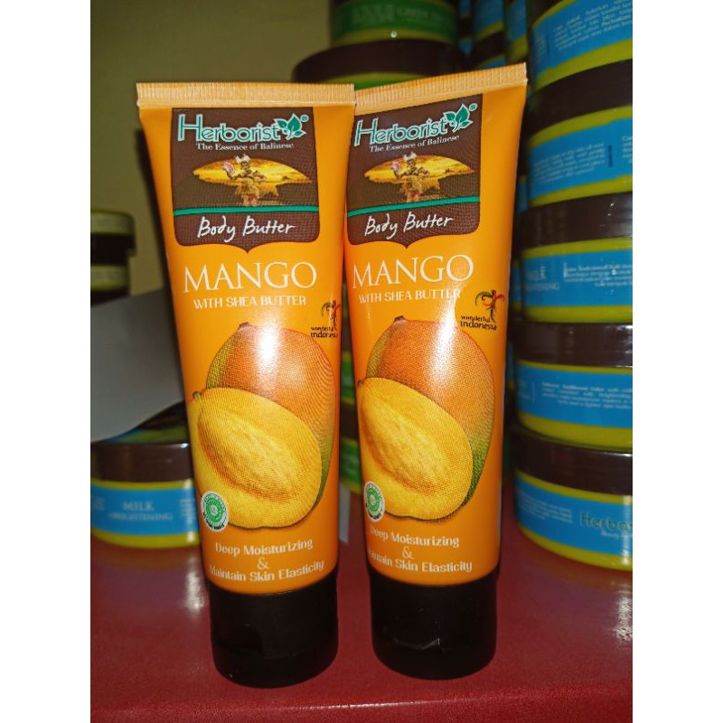 Jual HERBORIST Body butter 80gr all variant Shopee Indonesia
