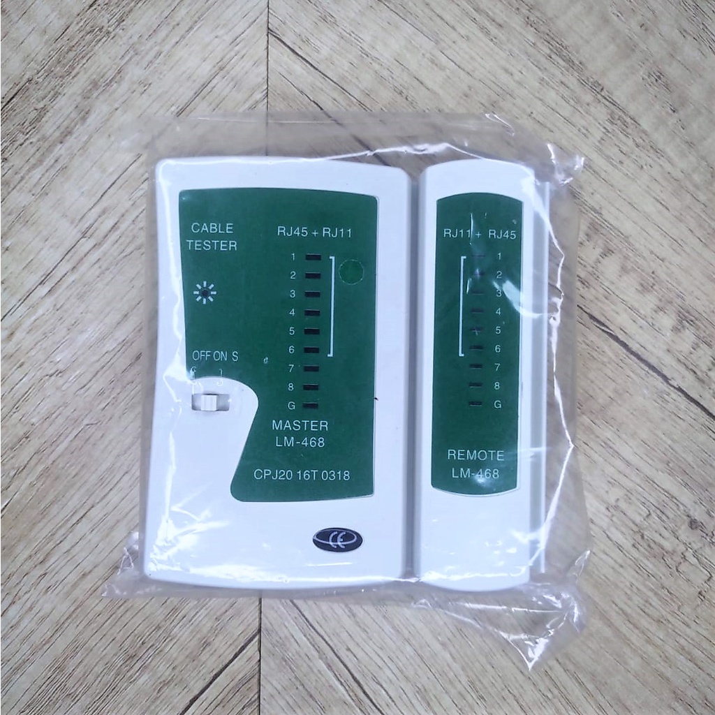 Jual LAN Tester RJ45 dan RJ11 | Shopee Indonesia