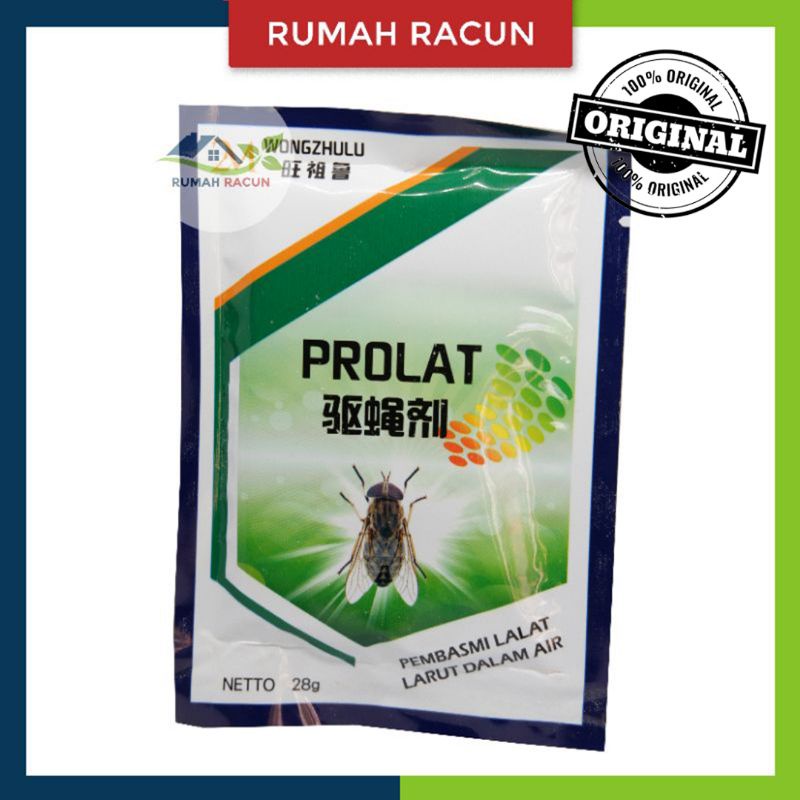 Jual RACUN LALAT - RACUN LALAT PROLAT ORIGINAL IMPORT - Pembasmi Lalat ...