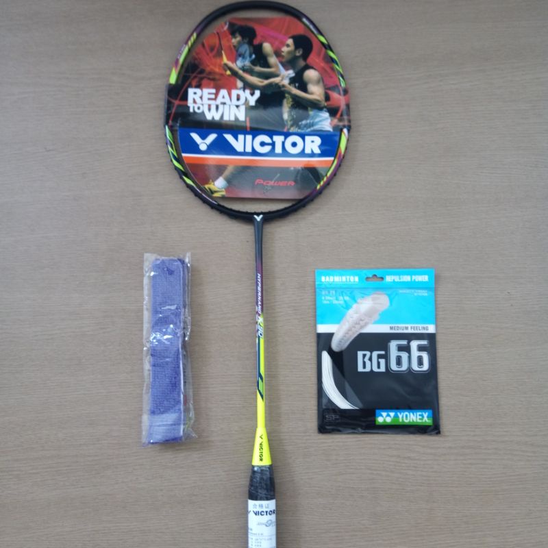 Jual Victor Hypernano X90 | Raket Badminton Victor | Shopee Indonesia