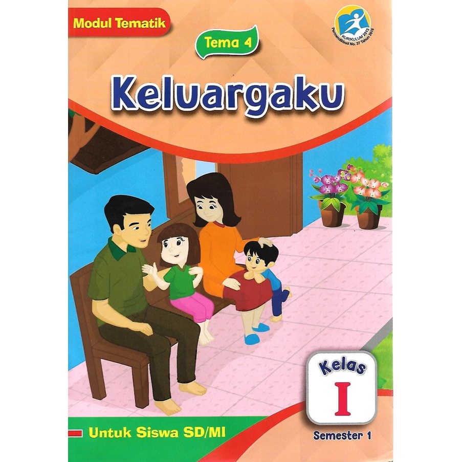 Jual Buku Lks Tematik Tema 12345678 Kelas 1 Sdmi Semester 1 Dan 2 Kurikulum 2013 Shopee Indonesia 5157