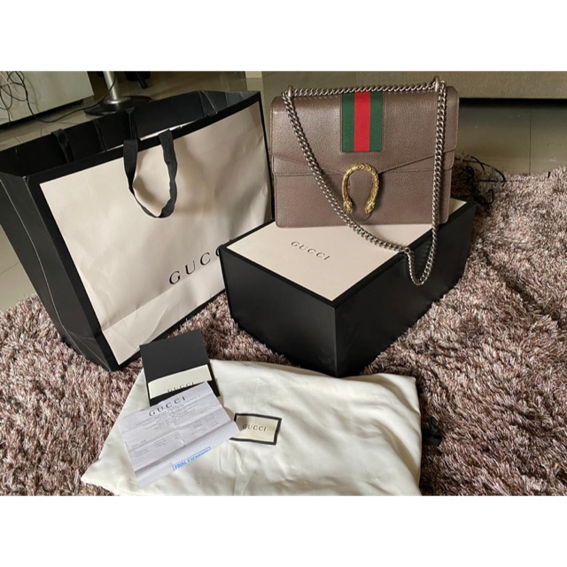 Gucci dionysus bag discount harga