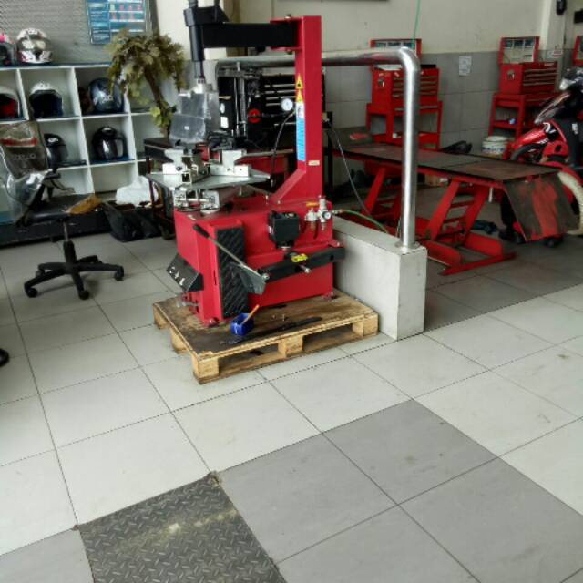 Jual Tire Changer Motor Mesin Alat Buka Ban Tyre Changer Tire Changer ...