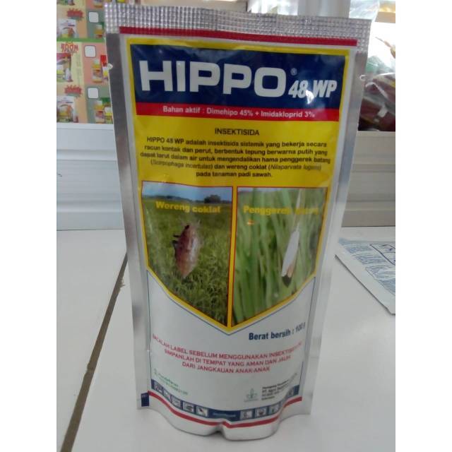 Jual HIPPO 48WP insektisida sundep tungro | Shopee Indonesia