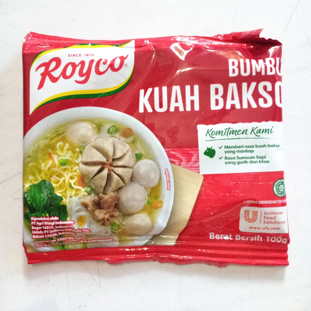 ROYCO KUAH BAKSO RASA SAPI – Java Markt