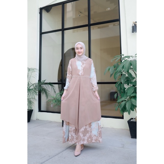 Jual Mpi Maxi Nuni Maxi Ersha Maxi Dress Cek Caption Gamis