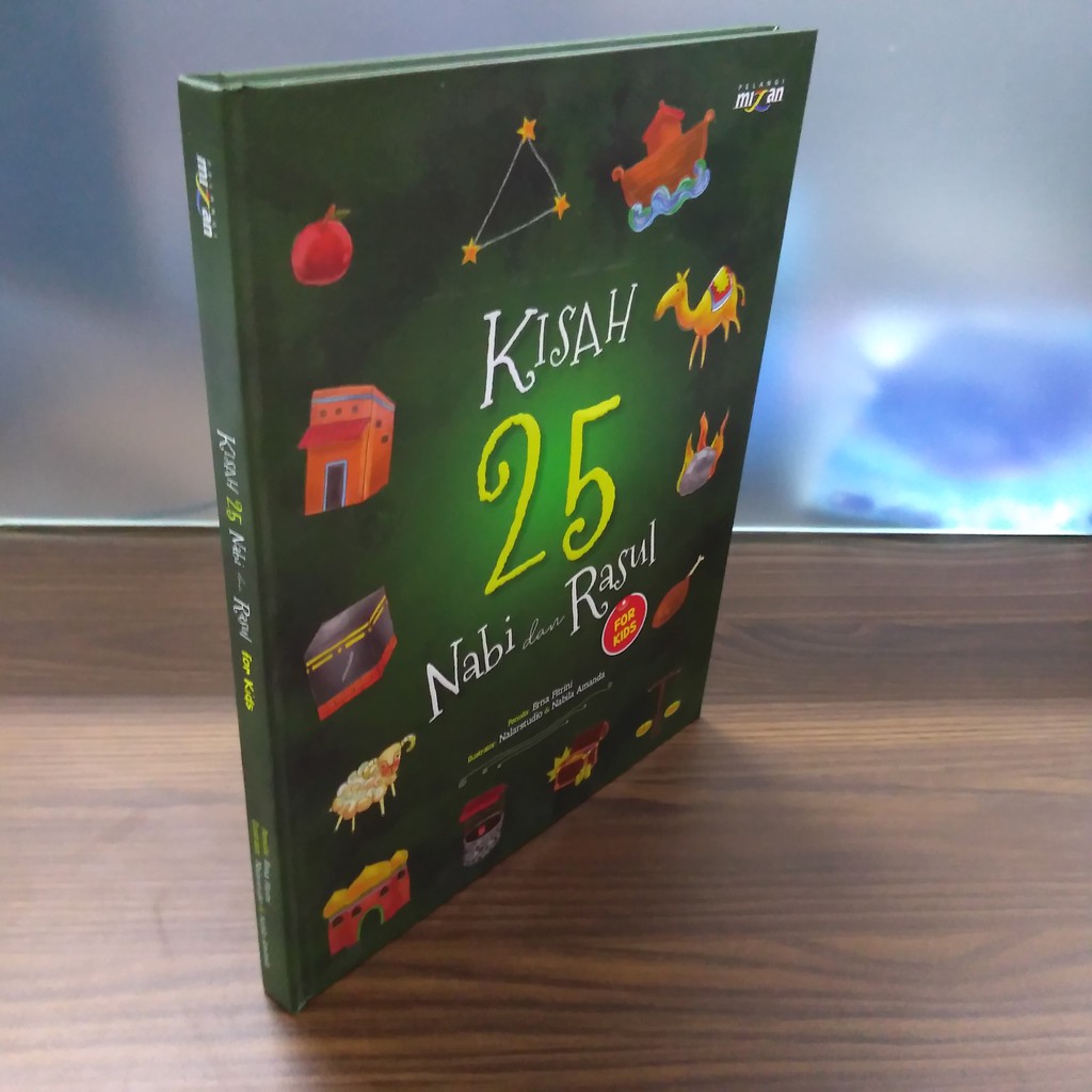 Jual KKM : KISAH 25 NABI DAN RASUL REF (BOARDBOOK) | Shopee Indonesia