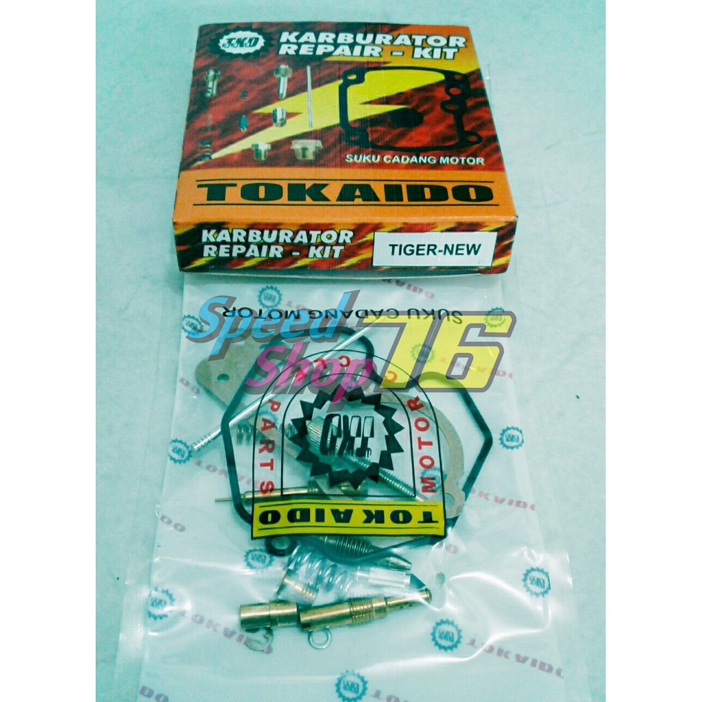 Jual Sp Repairkit Repair Kit Isi Karbu Karburator Tiger New Tiger