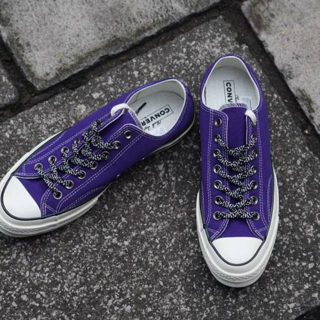 Jual CONVERSE 70S LOW PURPLE Shopee Indonesia