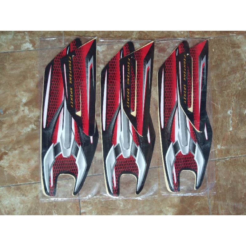 Jual LIST ORIGINAL RX KING 2007 WARNA MERAH | Shopee Indonesia