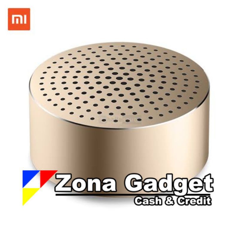 Mi bluetooth speaker mini sales gold