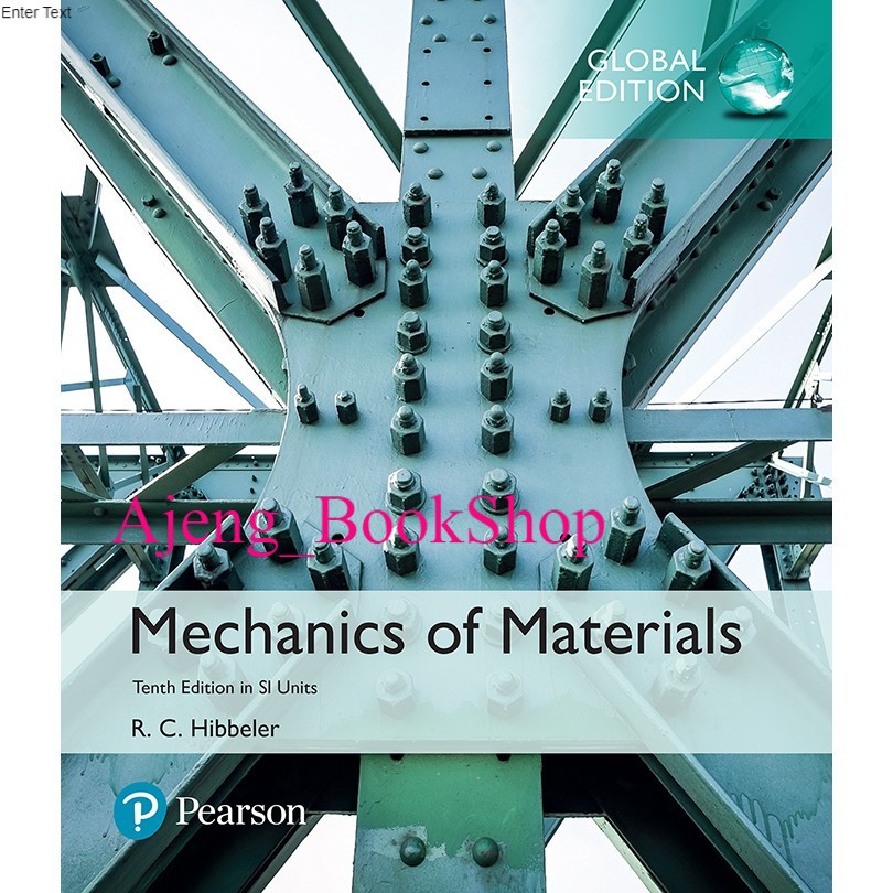 Jual Buku Teknik - Mechanics Of Materials 10th Edition | Shopee Indonesia