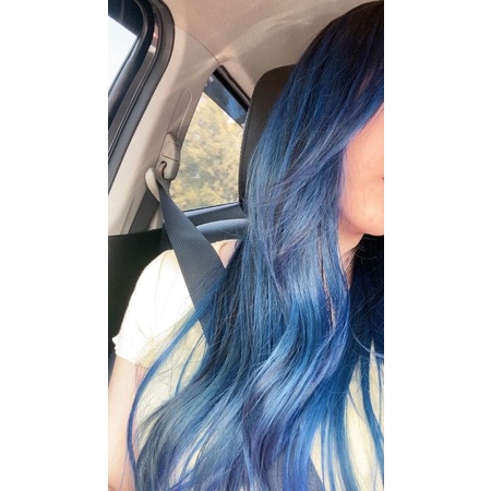 Jual Cat Rambut Manic Panic Shocking Blue Share in Jar Shopee Indonesia