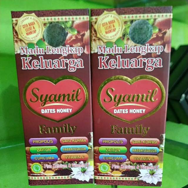 Jual SYAMIL FAMILY DATES HONEY (MADU DEWASA) 100% asli original ...