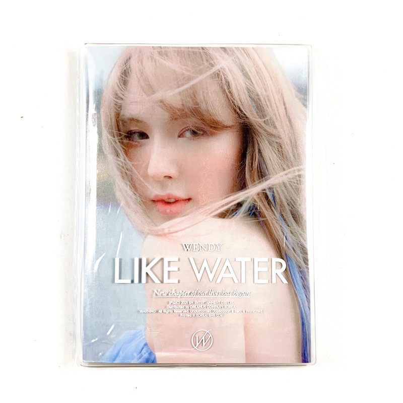 Red Velvet) Like Water: 1st Mini - その他