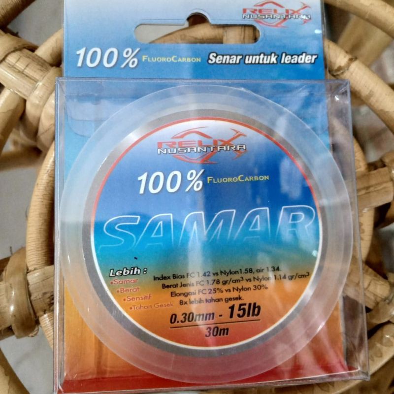 Jual SENAR LEADER RELIX NUSANTARA SAMAR 25M 30Lbs - 40Lbs | Shopee ...