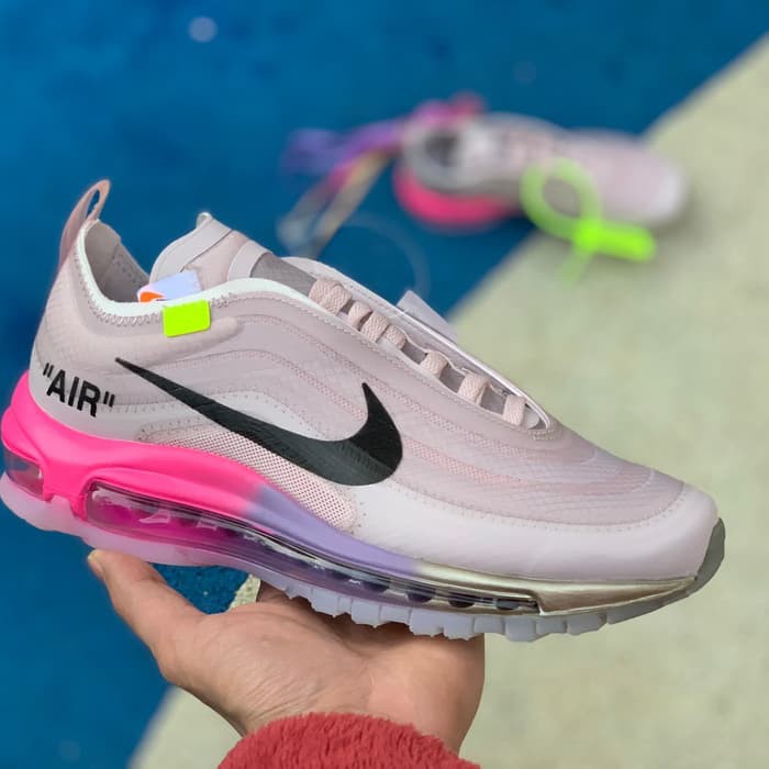 Nike air max 97 off-white elemental rose serena queen best sale