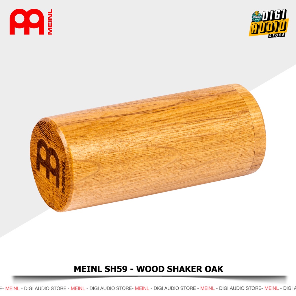 Jual Meinl SH59 Wood Shaker Percussion Shakers Perkusi Kayu Sound