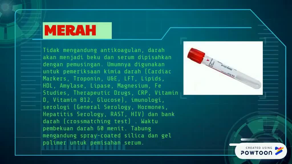 Jual Tabung Darah ONELAB MERAH Plain 3ml Blood Collection Tube Tabung ...