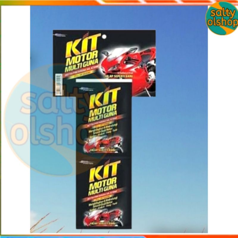 Jual poles motor multiguna KIT 25ML | Shopee Indonesia