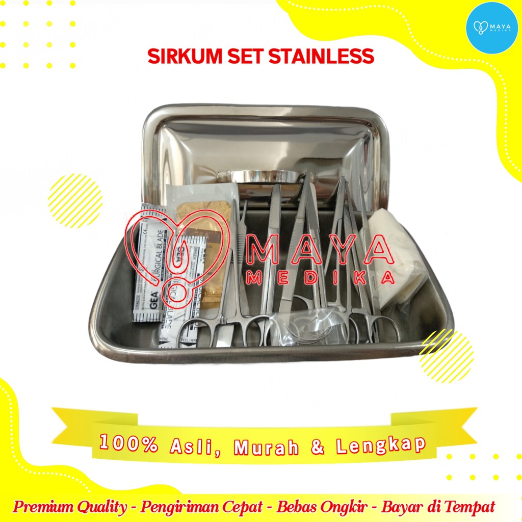 Jual Sirkum Set Stainless | Shopee Indonesia