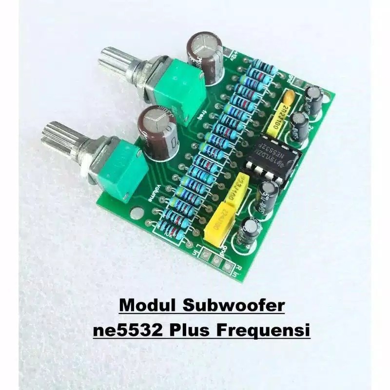 Jual Modul Subwoofer ne5532 Plus Frequensi | Shopee Indonesia