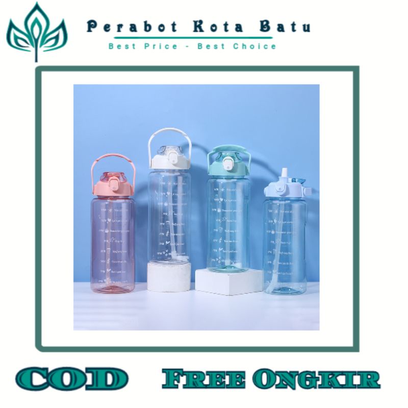 Jual botol viral bening//botol viral 2L | Shopee Indonesia