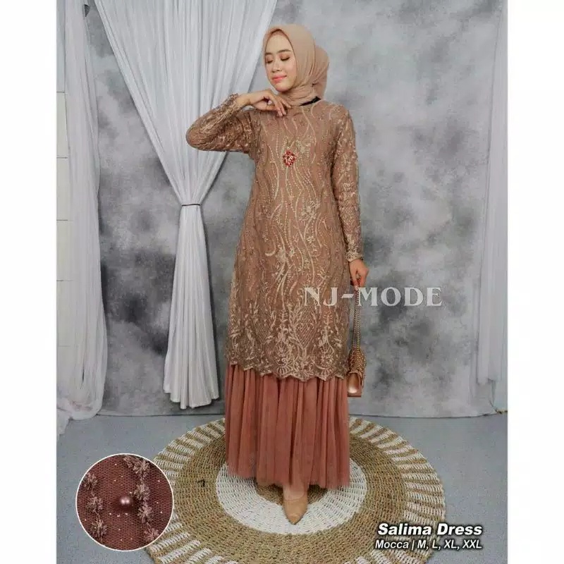 Jual (BISA COD) GAMIS TILLE TUTU MODERN/DRESSTUTU TULLE/KEBAY GAMIS ...