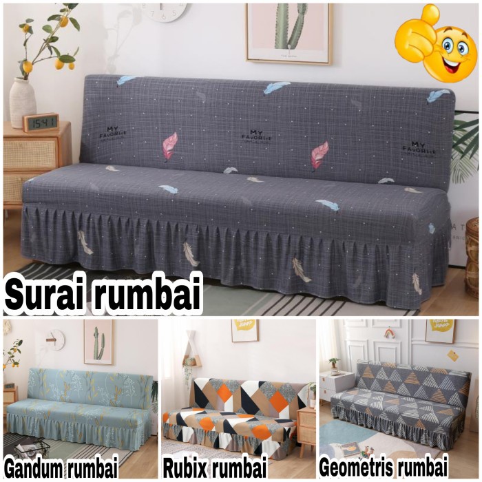 Jual Cove Cover sofa bed INFORMA,GOTHAM,IVARO elastis Sarung RUMBAI