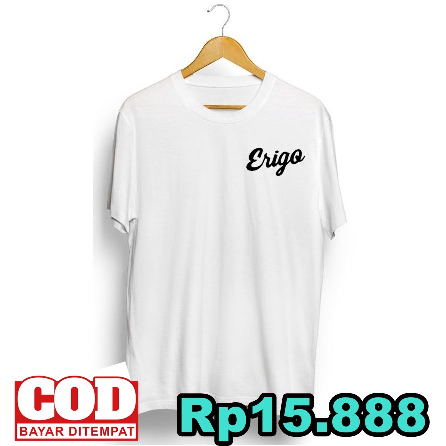 Jual kaos ERIGO APPAREL LOGO DADA SIMPLE MURAH VIRAL DL001 Shopee