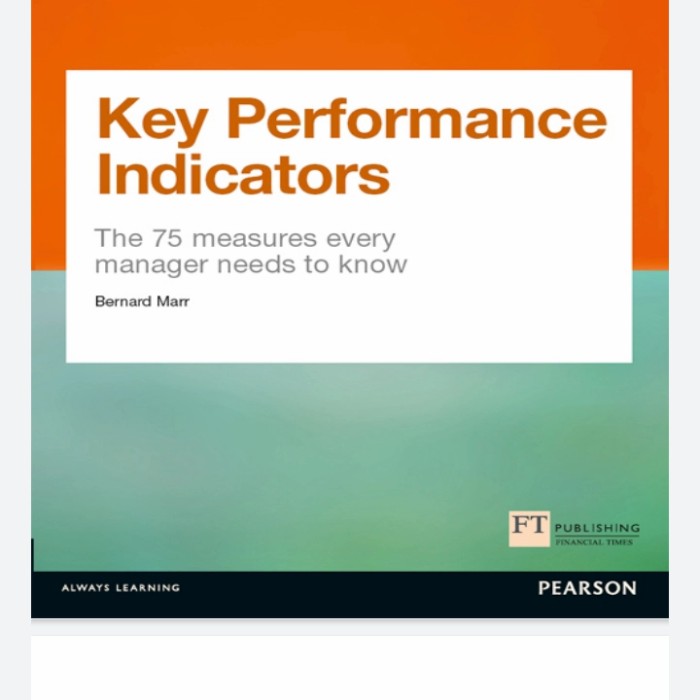 Jual key performance indicators | Shopee Indonesia