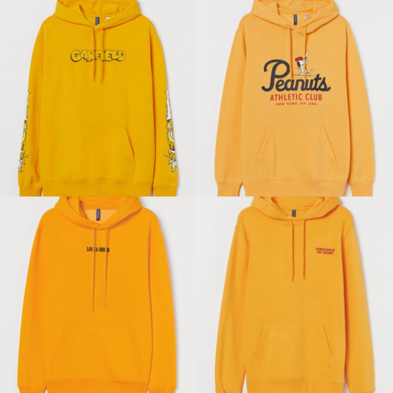 Jual HOODIE/Crewneck H&M Peanuts/Love order Shopee Indonesia