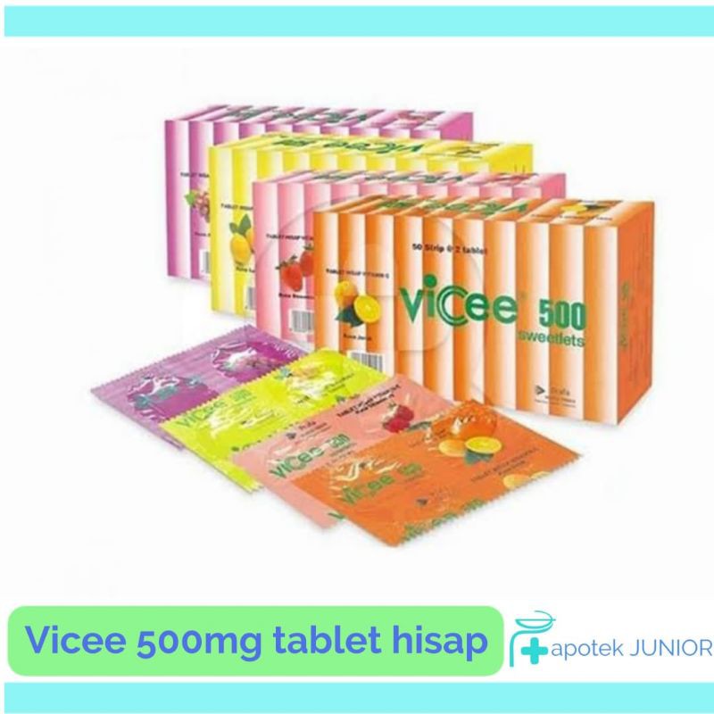 Jual Vicee 1 strip isi 2 tablet hisap | Shopee Indonesia