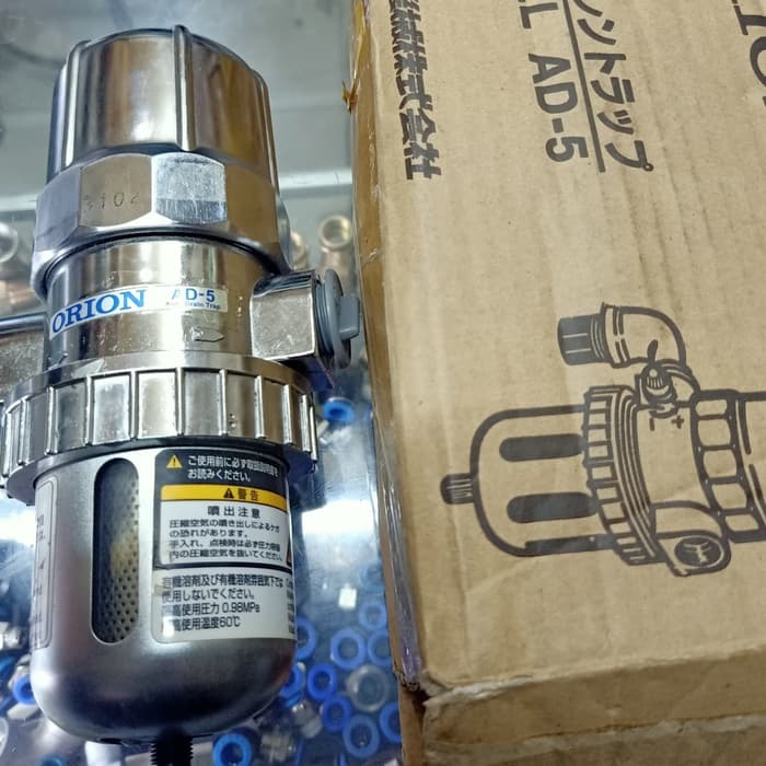 Jual Auto drain trap air dryer Orion AD5 original japan Shopee Indonesia